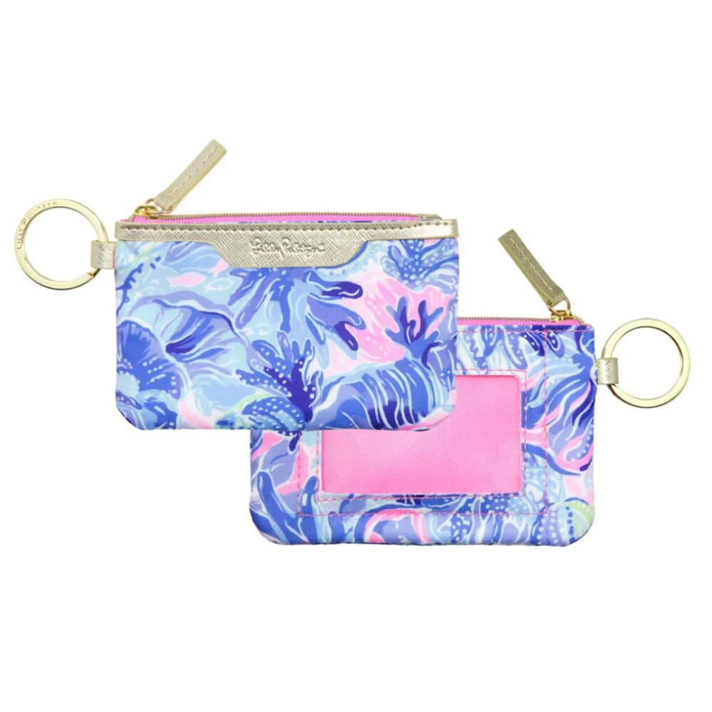 Lilly Pulitzer ID Case Shade Seekers